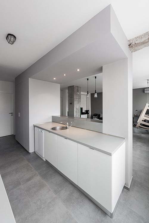 Apartamento Minimalista.