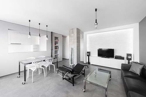 Apartamento Minimalista.