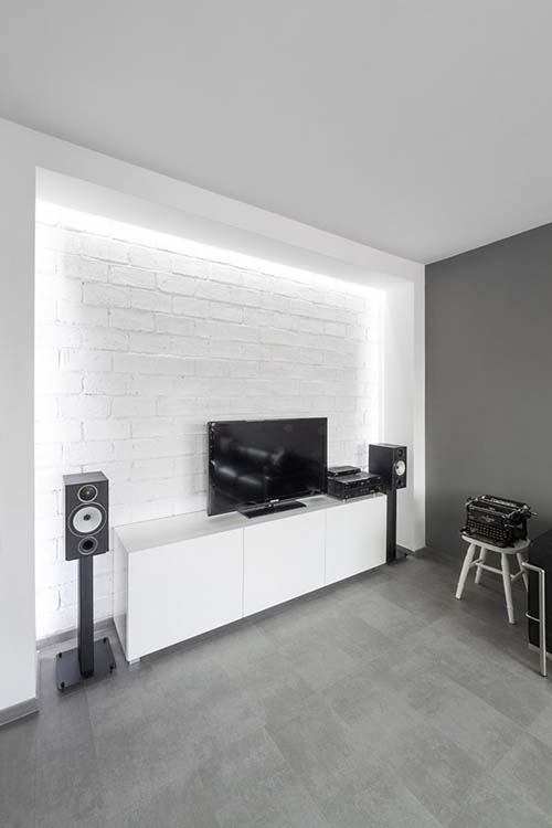 Apartamento Minimalista.