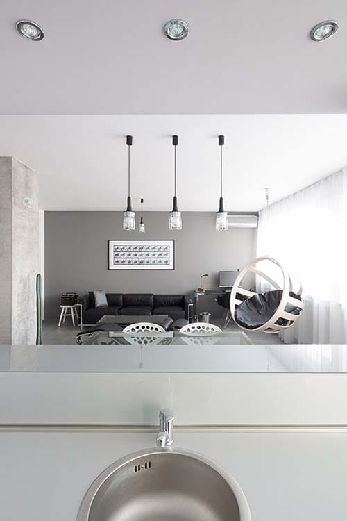 Apartamento Minimalista.