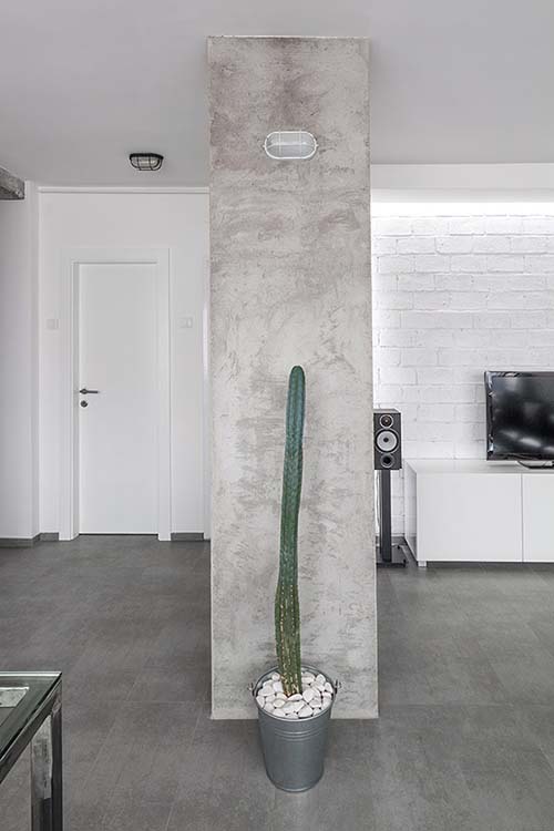 Apartamento Minimalista.