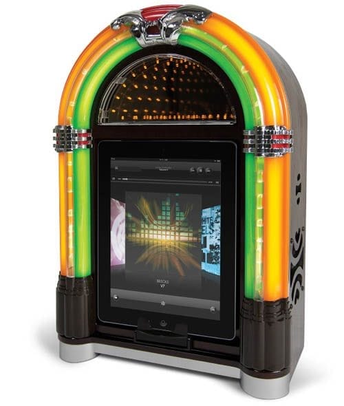 ION Jukebox Dock gadget diseño