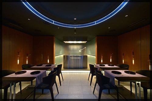 Restaurante Aronia de Takazawa.