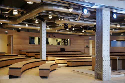 auditorio espacio fundacion telefonica madrid