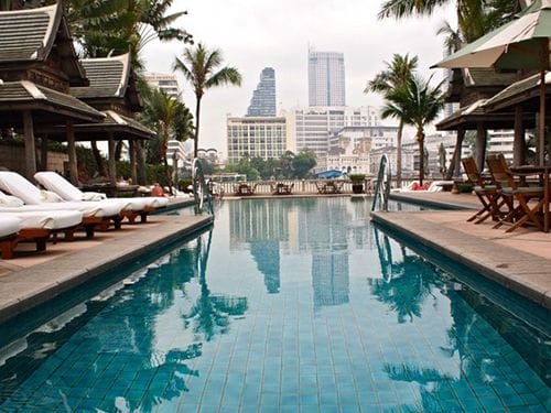 Hotel Península en Bangkok.