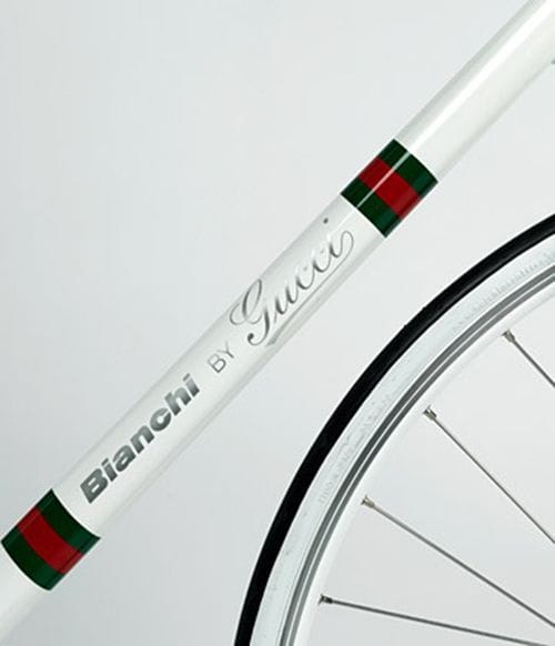 Bicicletas Bianchi by Gucci.