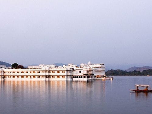 Hotel Taj Lake Palace.