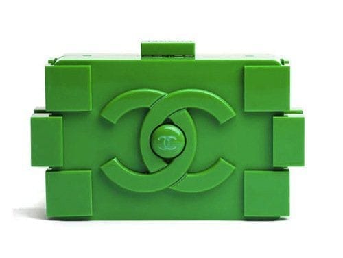 objetos de lujo bolso lego chanel