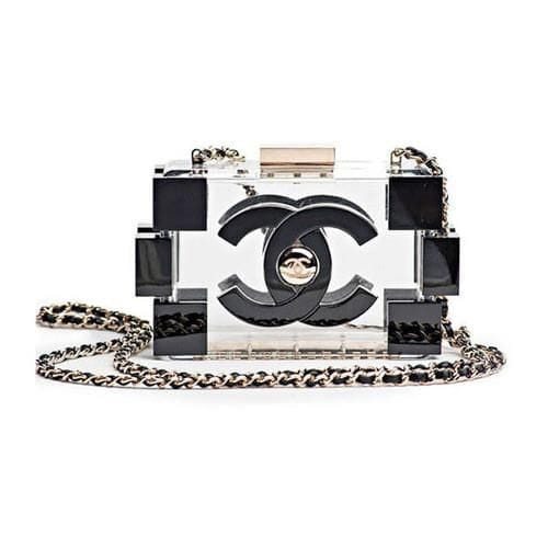 Chanel Lego Clutch.