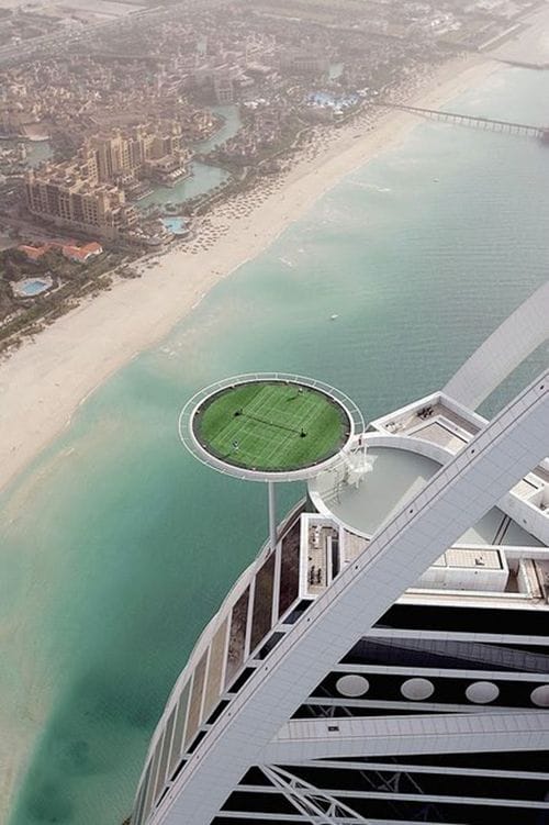Hotel Burj Al Arab en Dubai, hoteles de lujo