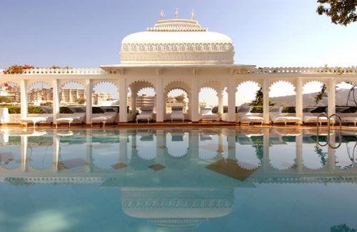 Hotel Taj Lake Palace hoteles de lujo