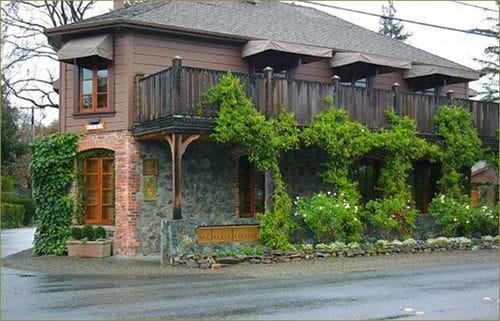 Restaurante French Laundry.