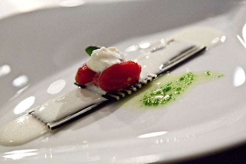 Restaurante Combal Zero.