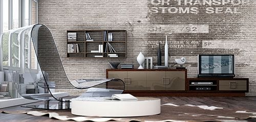 Muebles de lujo con encanto