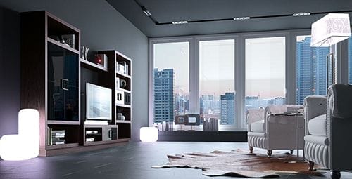 Muebles de lujo con encanto