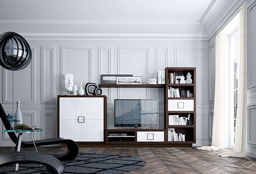 Muebles de lujo con encanto