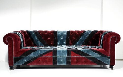 Muebles de lujo con encanto