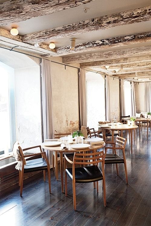 Restaurante Noma.