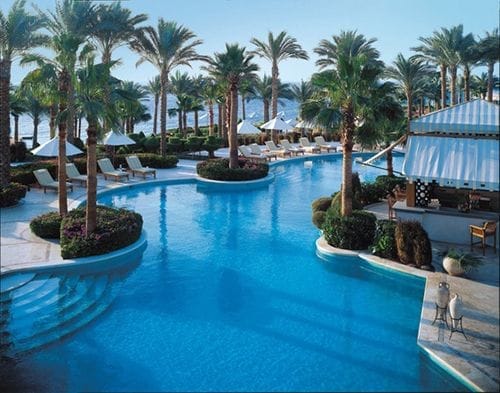 Hotel Sharm, Egipto.