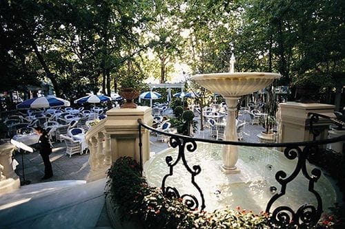 terraza comun hotel ritz madrid opinionhotel.com