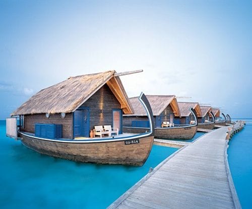 Hotel Cocoa Islands en las Islas Maldivas.