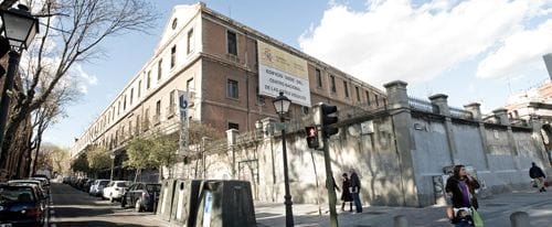 imagen tomada fuera tabacalera