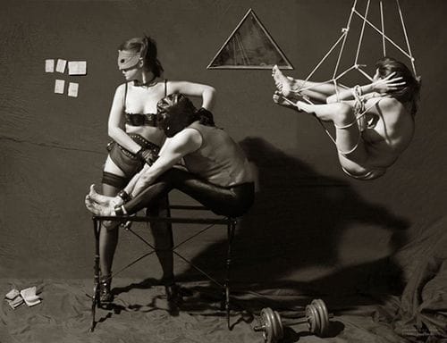 Impresionantes fotografías pictóricas de Anton Solomoukha