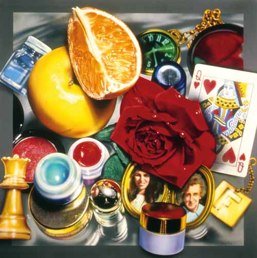 hiperrealismo audrey flack