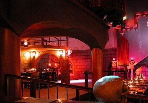 El Castillo de las Tinieblas.