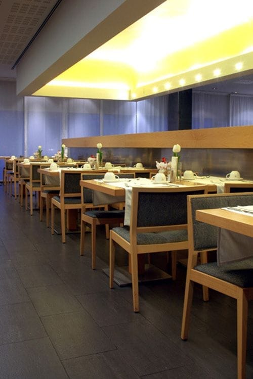 Restaurante Jardí del Mar.