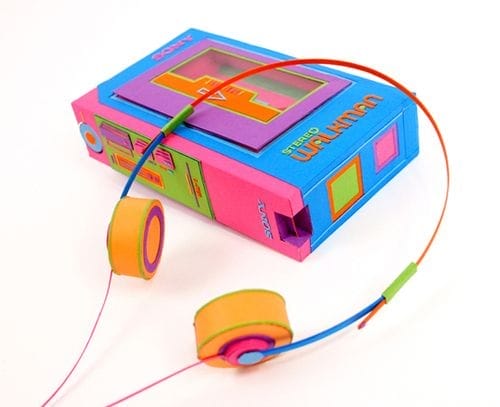 radiocasete papel zim and zou