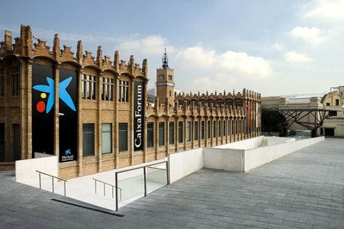 exterior edificio caixaforum barcelona letteringtime.org