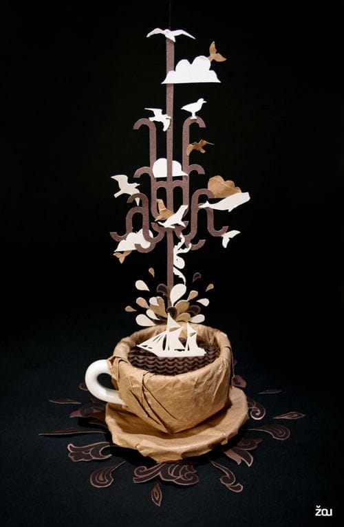 zim and zou coffee dream papel