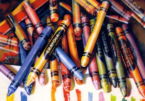 crayola hiperrealista audrey flack