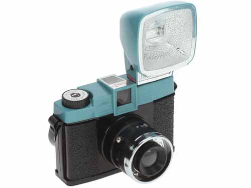camara lomografica diana f+ lomography