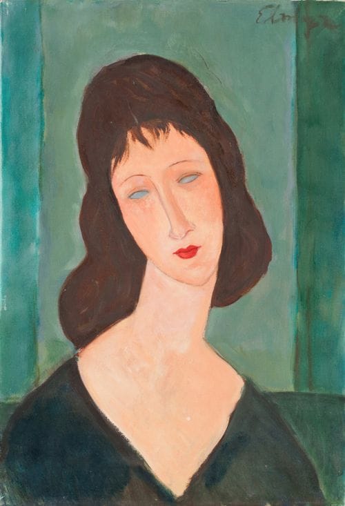 falsificacion elmyr hory estilo modigliani