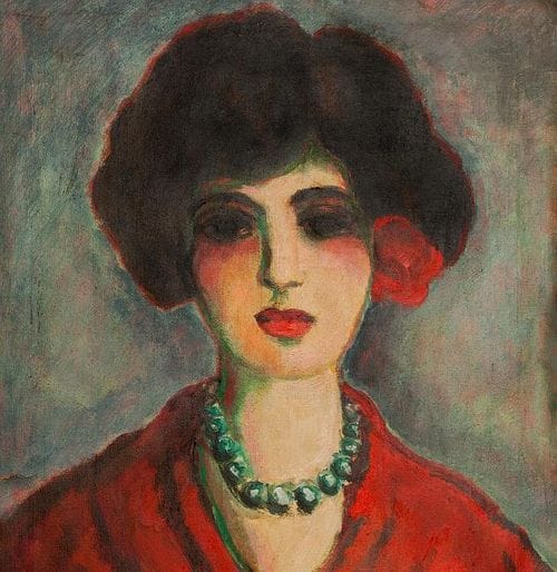 falsificacion elmyr hory estilo van dongen