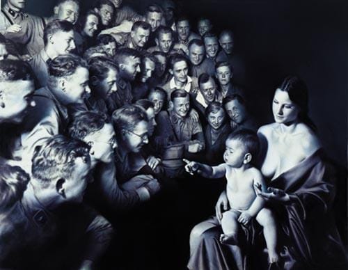 epifania ii helnwein hiperrealismo