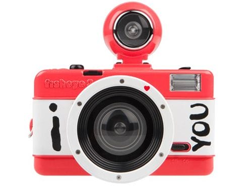 camara lomografica fisheye no2 lomography