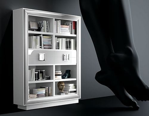 Librería 4 cajones Uno de 15.