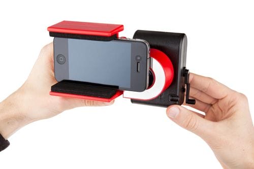 lomokino smart phone holder lomography