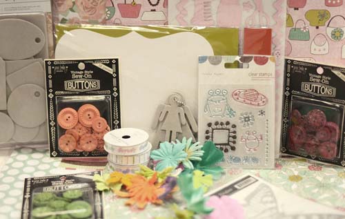 materiales scrap bambola