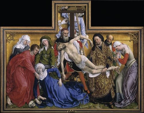 El Descendimiento, de Van der Weyden.