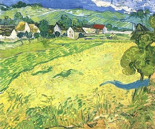 museo thyssen-bornemisza Les Vessenots en Auvers, de Van Gogh.