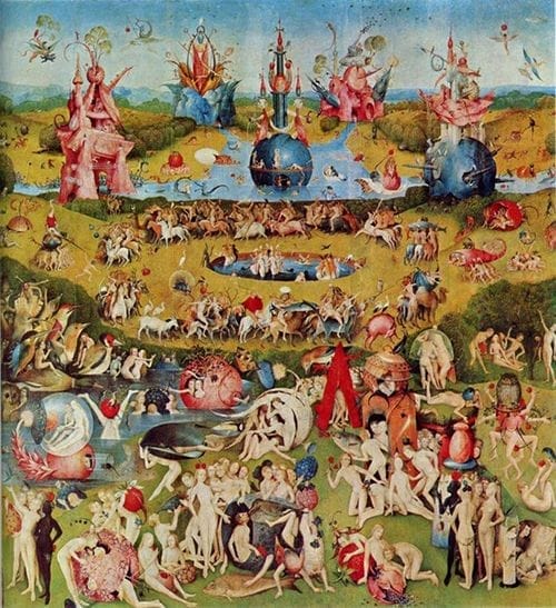 El jardín de las delicias, de El Bosco