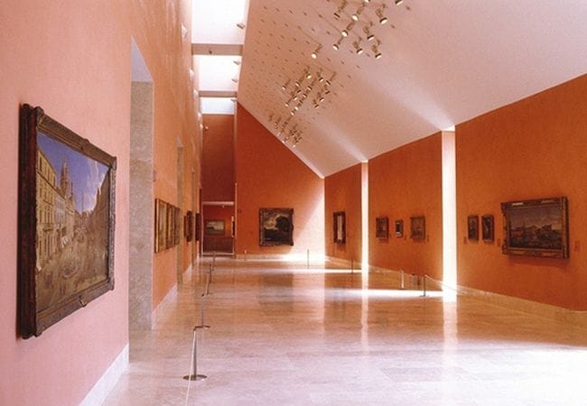 exposicion thyssen interior