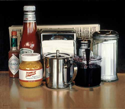hiperrealismo ralph goings