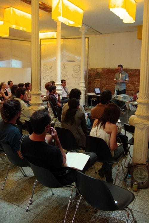 sala evento zinc shower zincshower.com