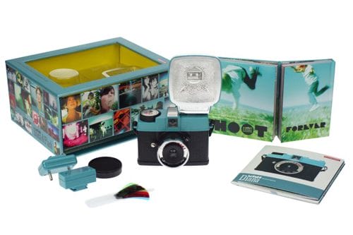 set accesorios diana mini lomography
