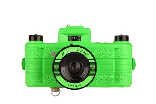 camara lomografica sprocket rocket lomography